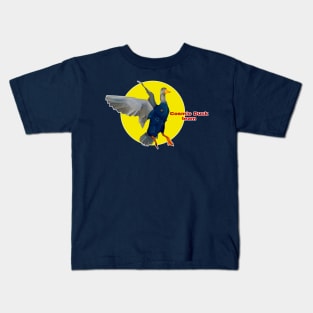 cosmic duck Kids T-Shirt